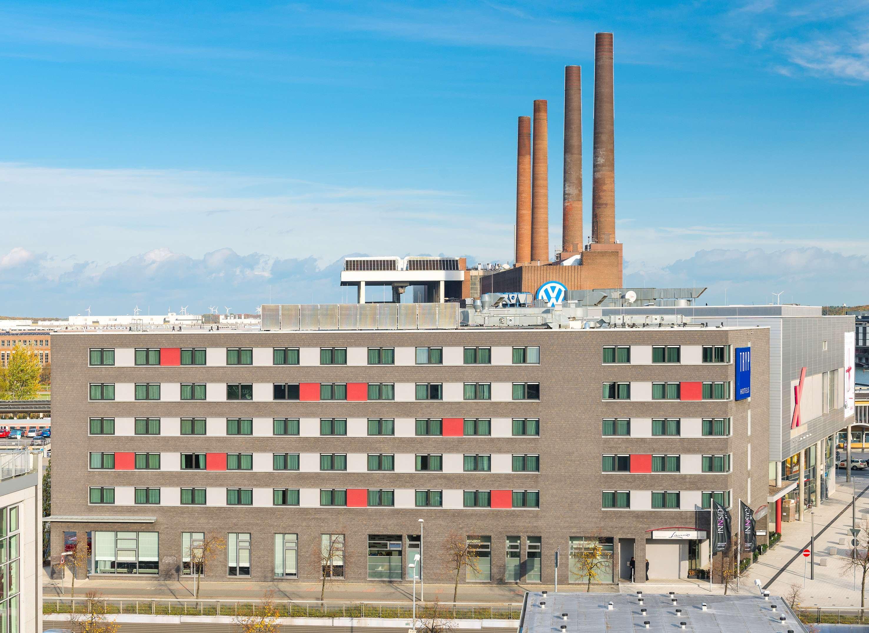 Hotel Wolfsburg Centrum, Affiliated By Melia Exteriör bild