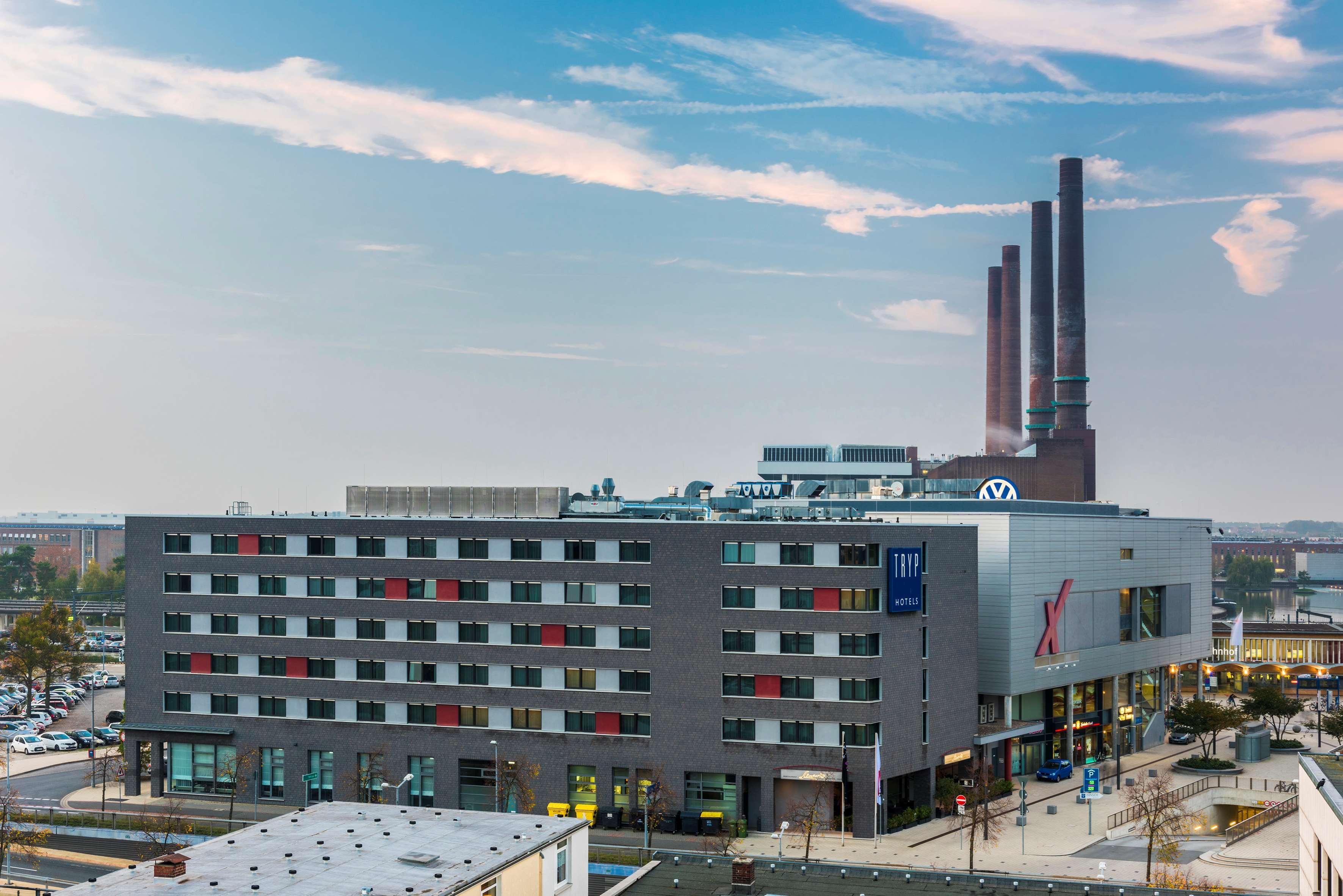 Hotel Wolfsburg Centrum, Affiliated By Melia Exteriör bild