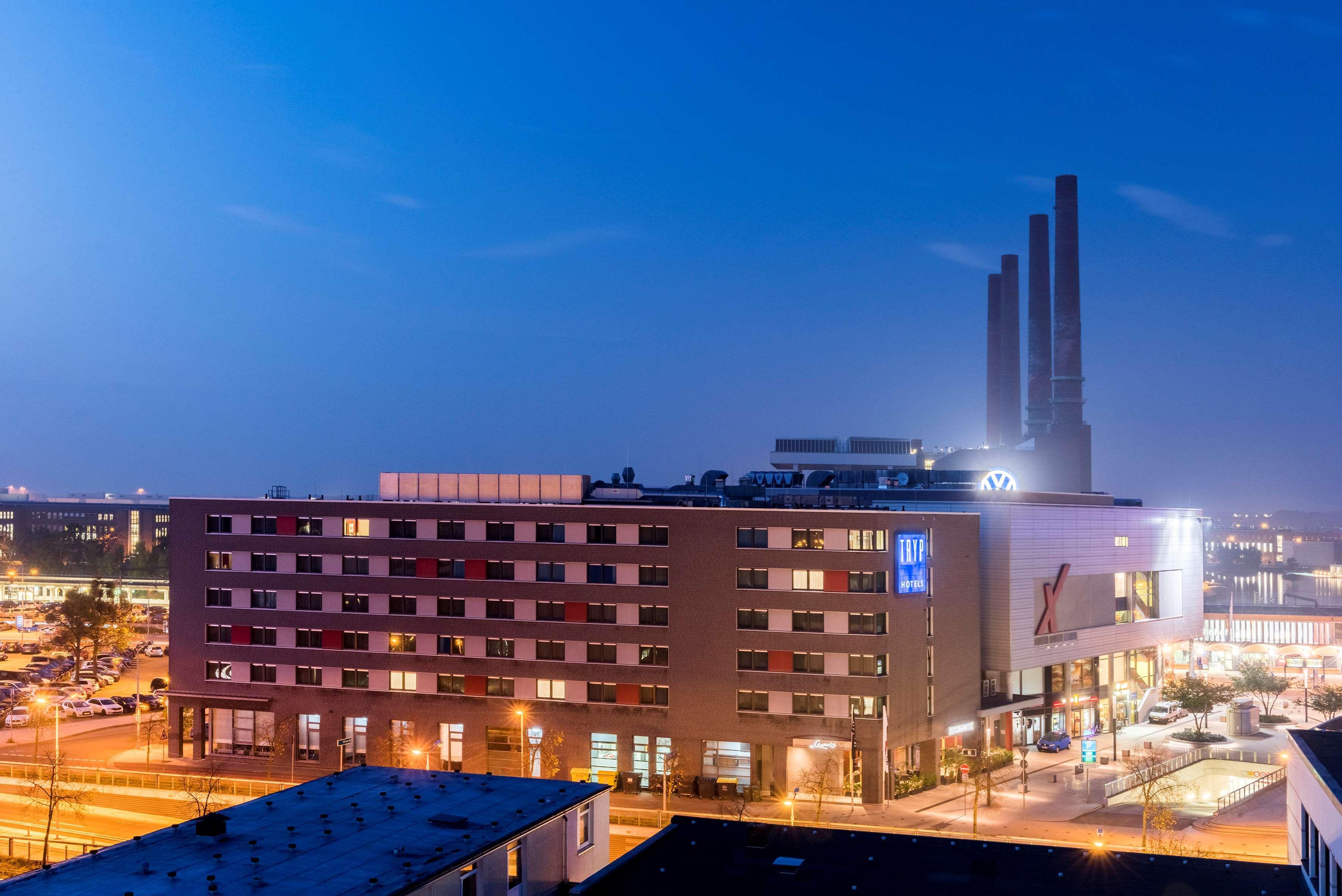 Hotel Wolfsburg Centrum, Affiliated By Melia Exteriör bild