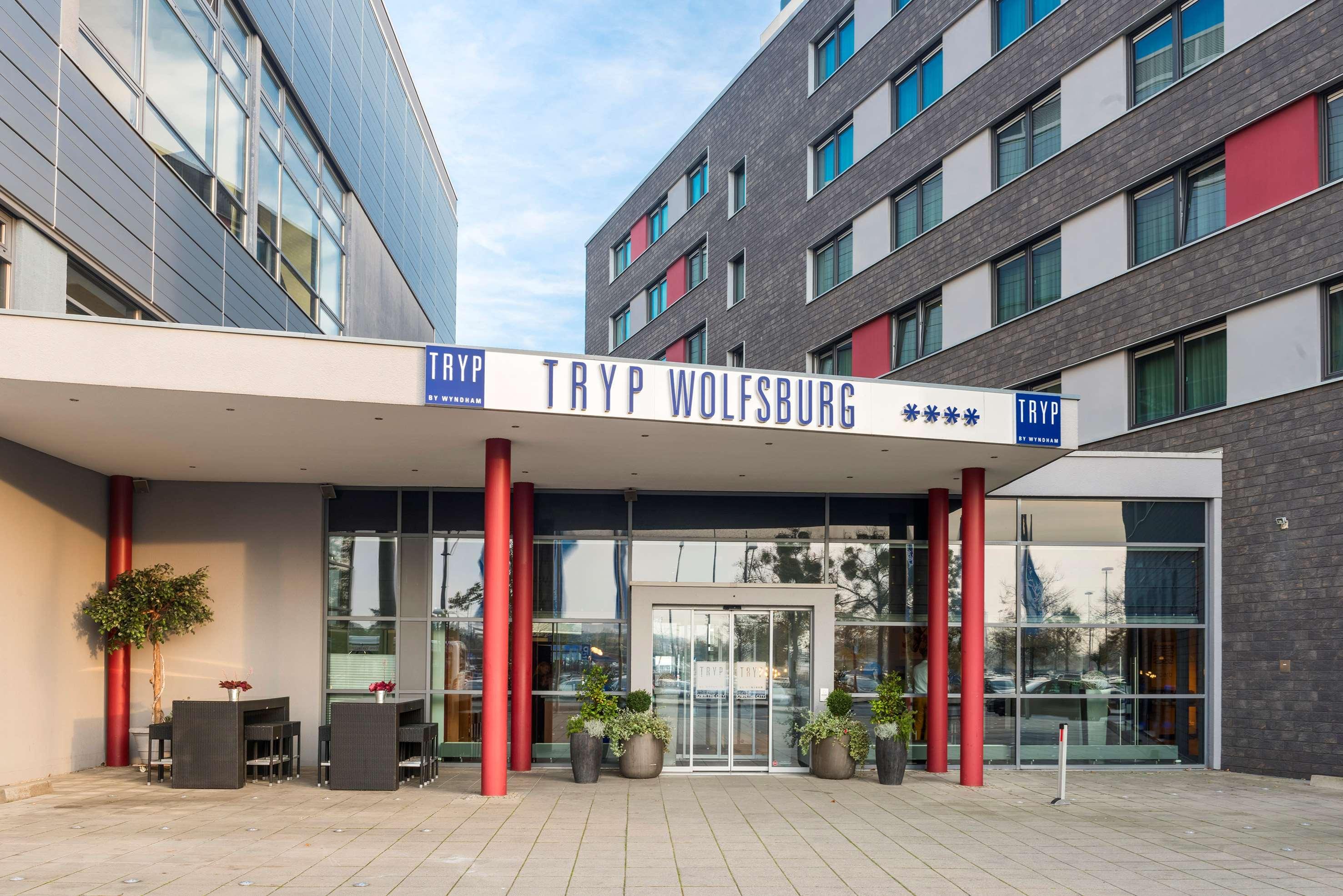 Hotel Wolfsburg Centrum, Affiliated By Melia Exteriör bild