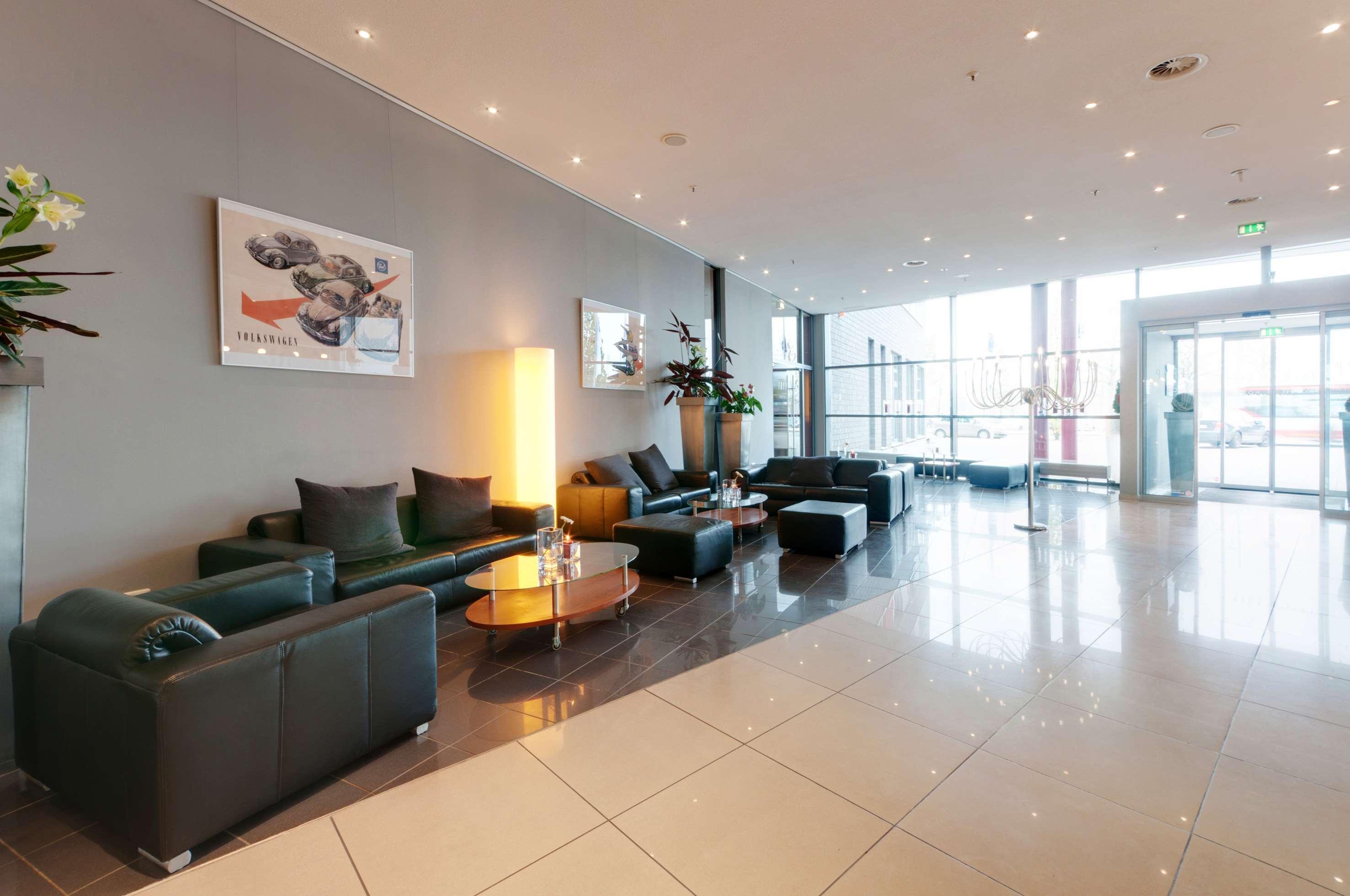 Hotel Wolfsburg Centrum, Affiliated By Melia Inreriör bild