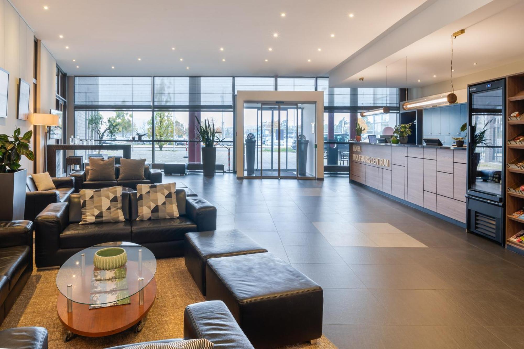 Hotel Wolfsburg Centrum, Affiliated By Melia Exteriör bild