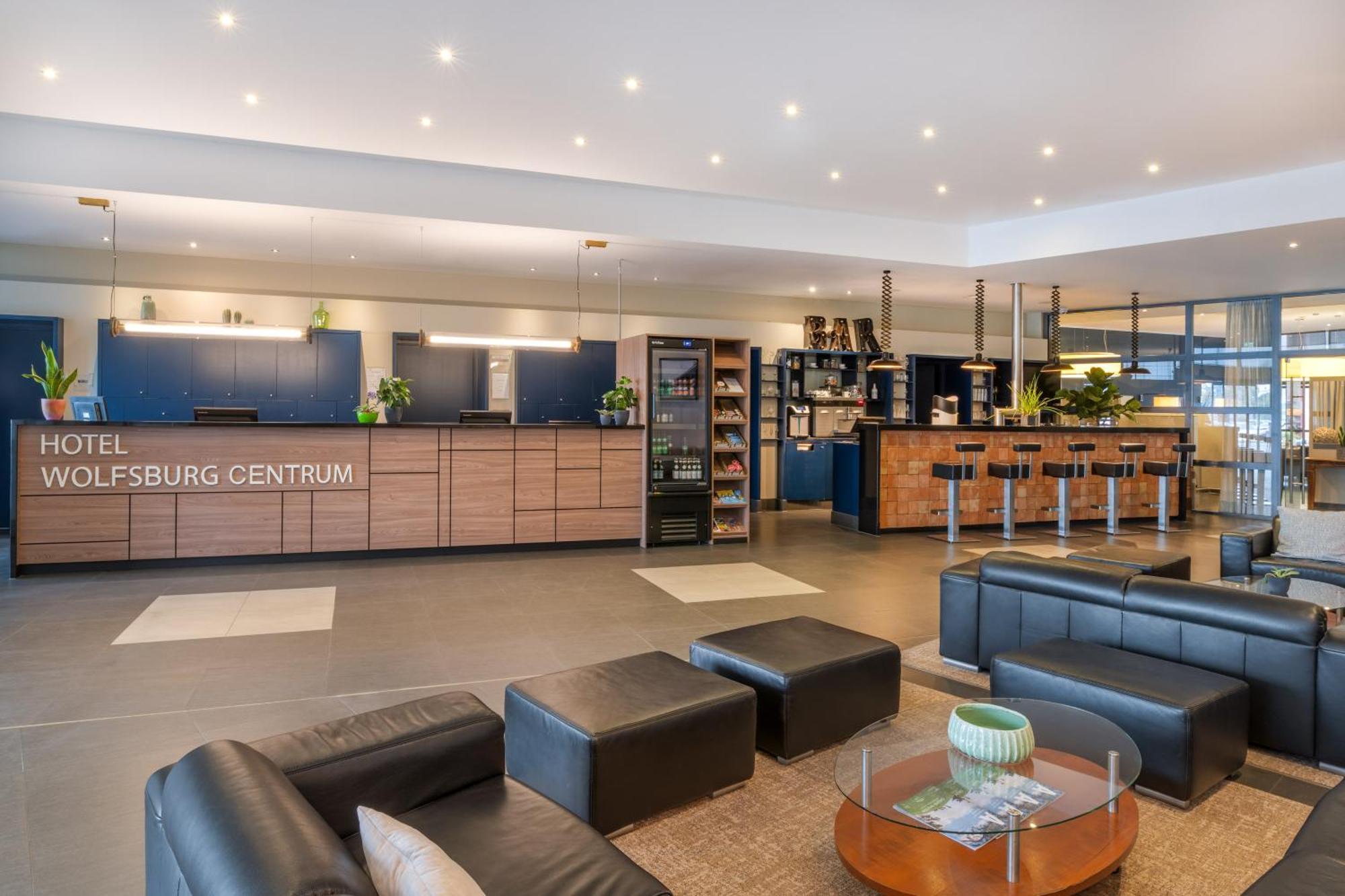 Hotel Wolfsburg Centrum, Affiliated By Melia Exteriör bild